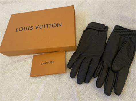 louis vuitton handschuhe herren|louis vuitton rubber shoes.